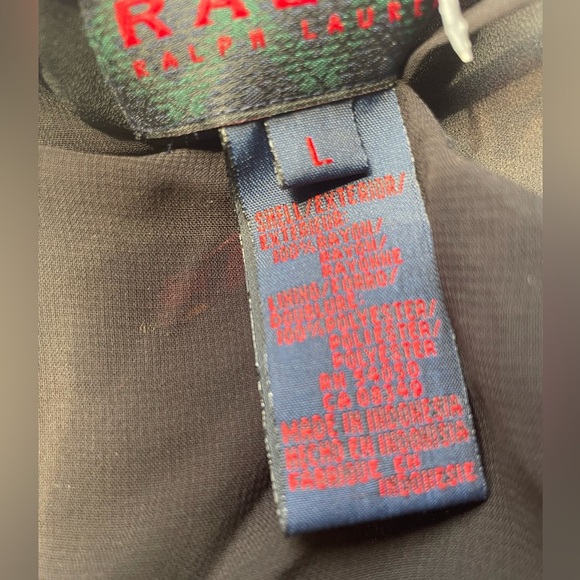 NWT Vintage Ralph Lauren Midi Dress Womens L Fairy Grunge Y2K Floral Goth Long - Picture 10 of 11